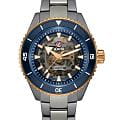 Швейцарские механические керамические наручные часы Rado Captain Cook High-Tech Ceramic Skeleton R32148172