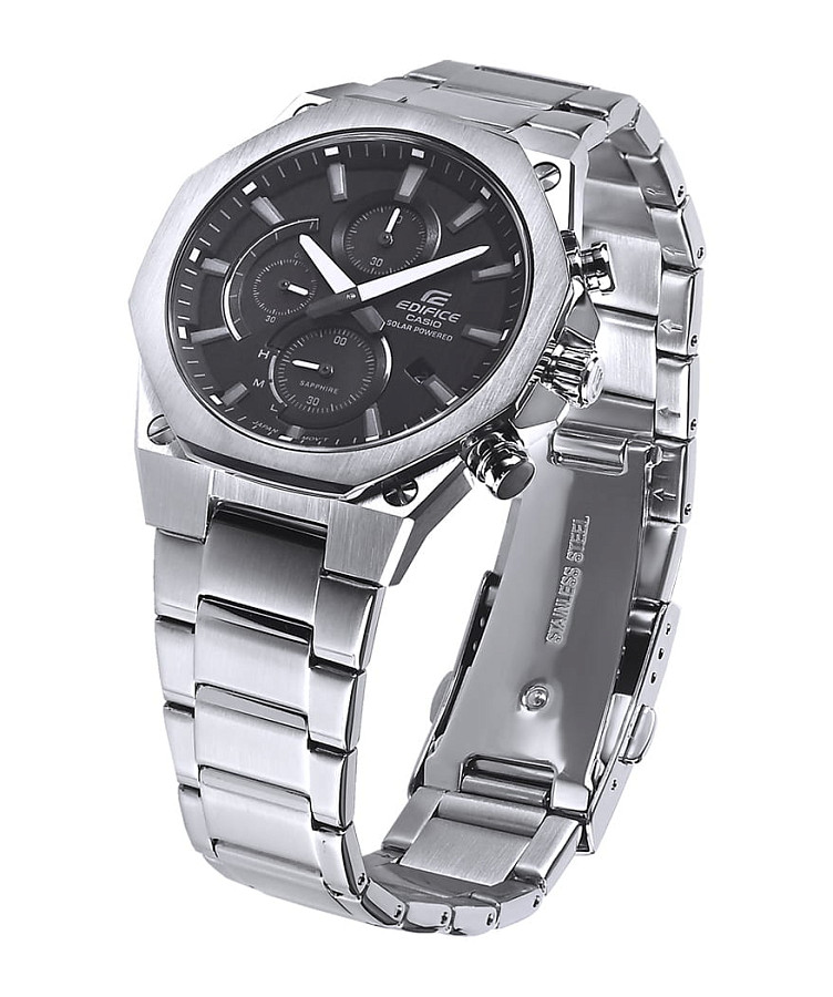 Часы Casio Edifice EFS-S570D-1AUDF (EFS-S570D-1A) — Япония, кварцевые