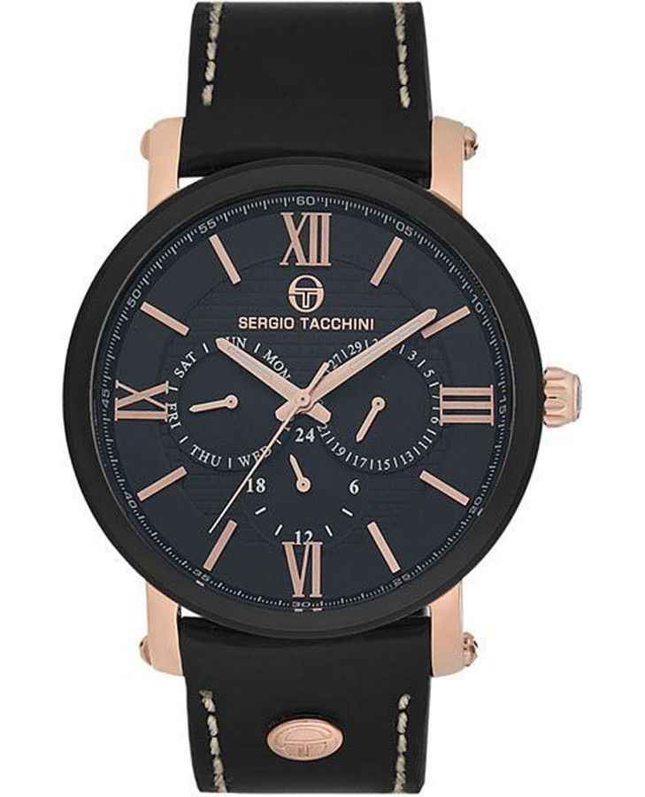 Часы Sergio Tacchini City ST.1.133.05 — мужские, черный