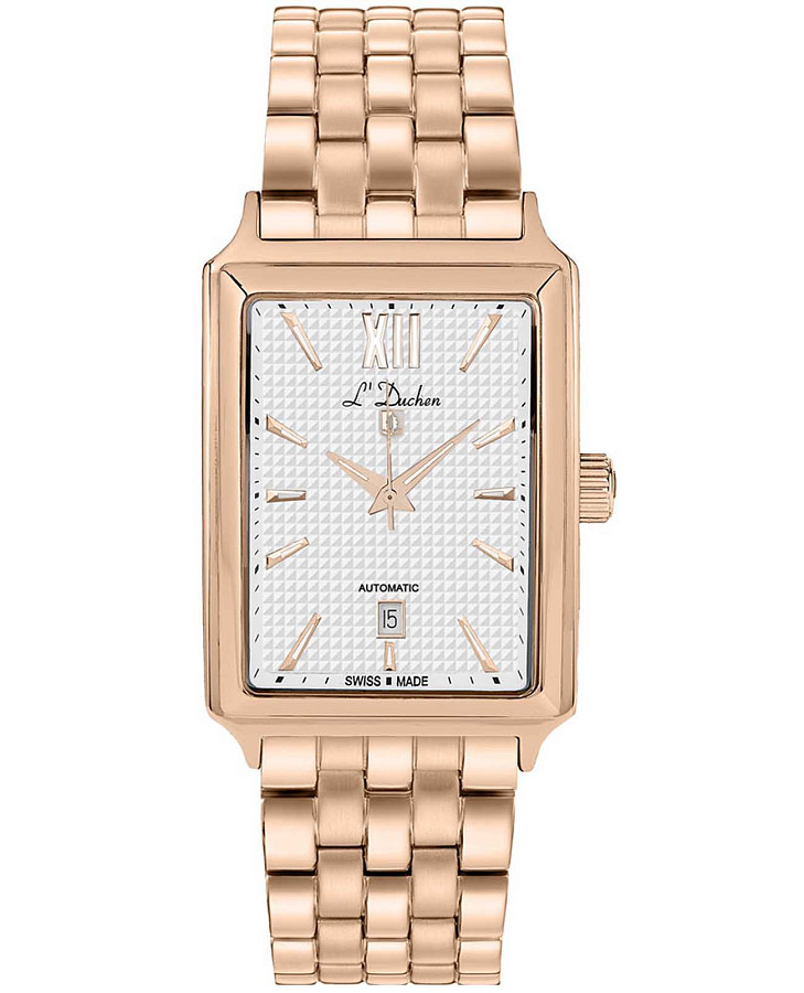 Часы L'Duchen Adventure Automatic D 633.40.33 — мужские, серебристый
