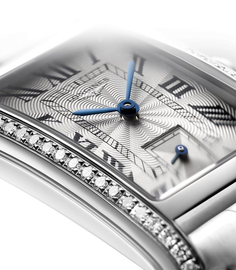Часы Longines DolceVita L5.255.0.71.2 — женские, кожаный