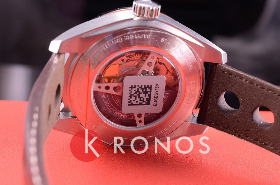 Часы Tissot PRS 516 Powermatic 80 T100.430.16.041.00 — механические, Швейцария, мужские