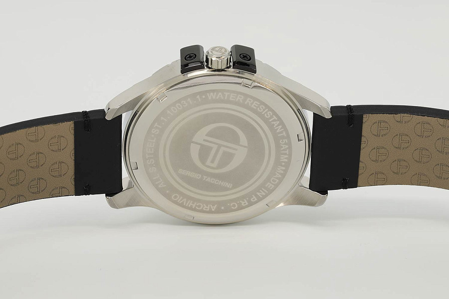 Часы Sergio Tacchini Archivio ST.1.10031-1 — кожаный, мужские