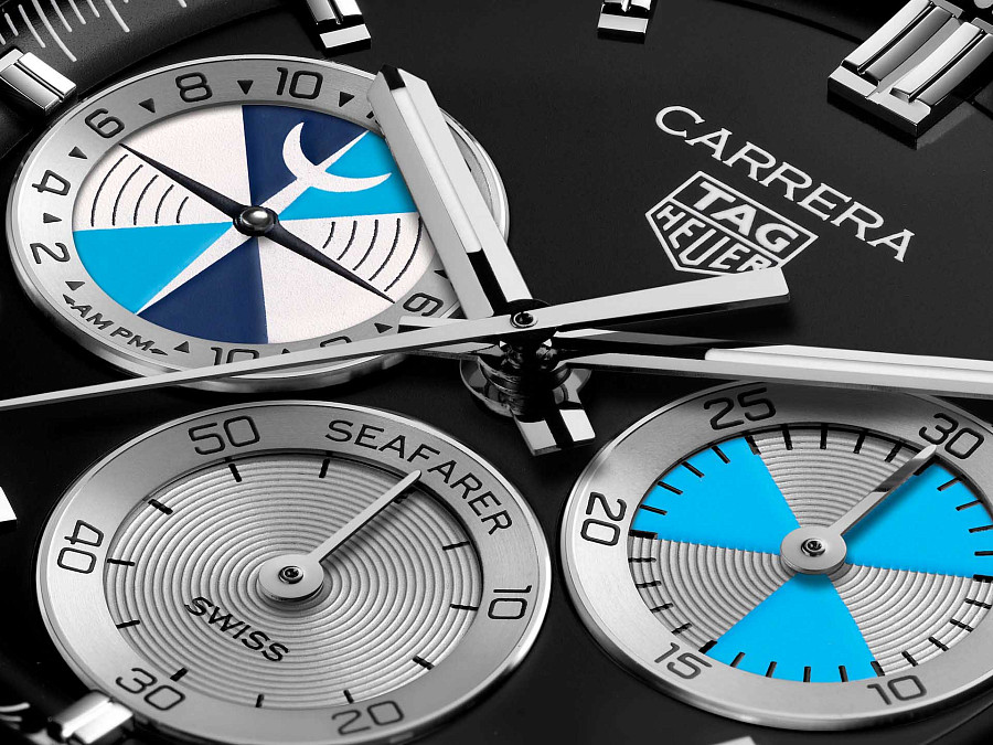 Часы TAG Heuer Carrera Chronograph Seafarer X Hodinkee CBS2014.FT6293 — артикул CBS2014.FT6293
