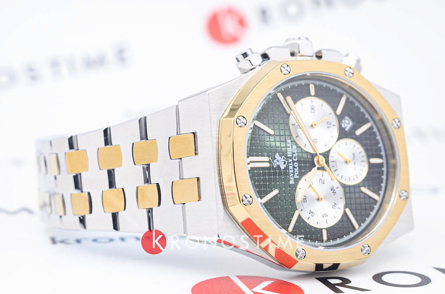 Часы Beverly Hills Polo Club BP3051X.270 — сталь металл, США