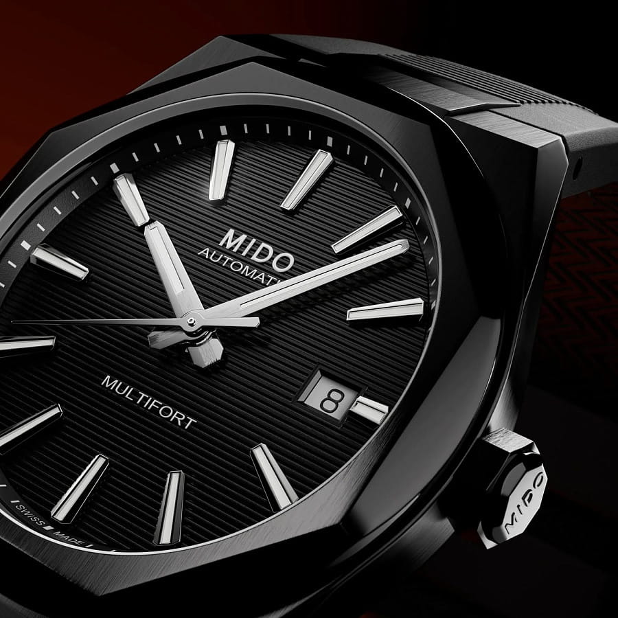 Часы Mido Multifort 8 One Crown M055.507.37.051.00 — артикул M0555073705100