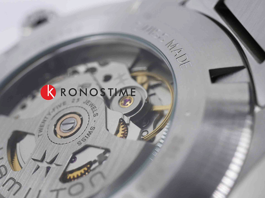 Часы Hamilton Khaki Aviation Converter H76615130 — мужские, нержавеющая сталь
