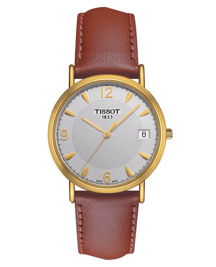 Часы Tissot Oroville T71.3.425.34 — мужские, серебристый