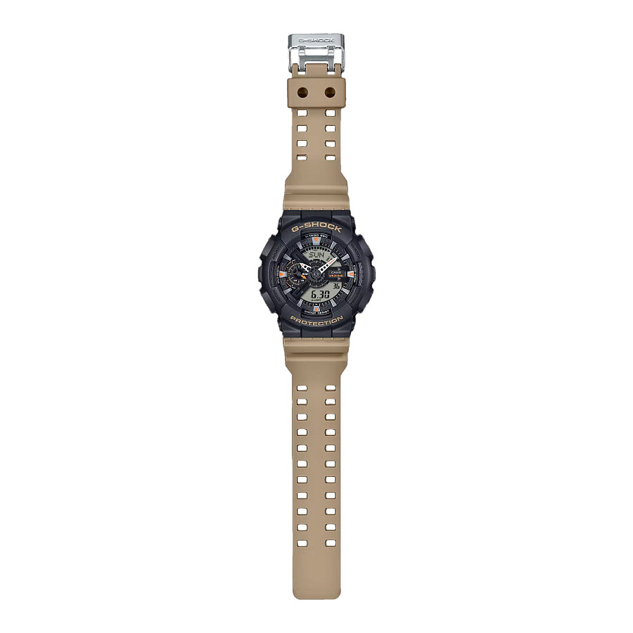 Часы Casio G-Shock GA-110TU-1A5DR (GA-110TU-1A5) — электронные, пластик