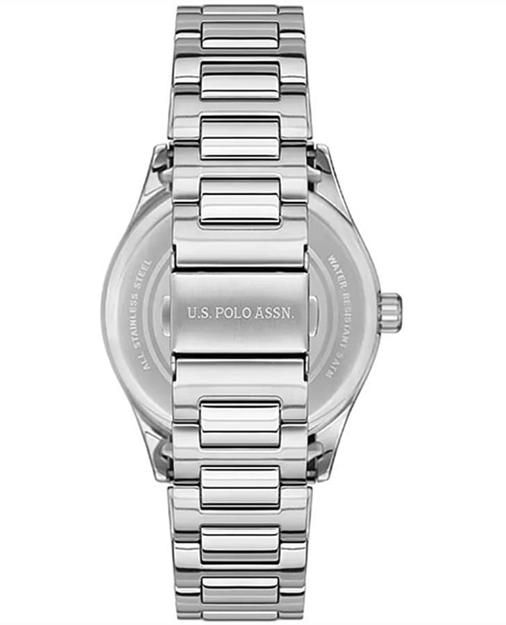 Часы U.S. Polo Assn. Fundamentall USPA1072B-02 — кварцевые, сталь металл