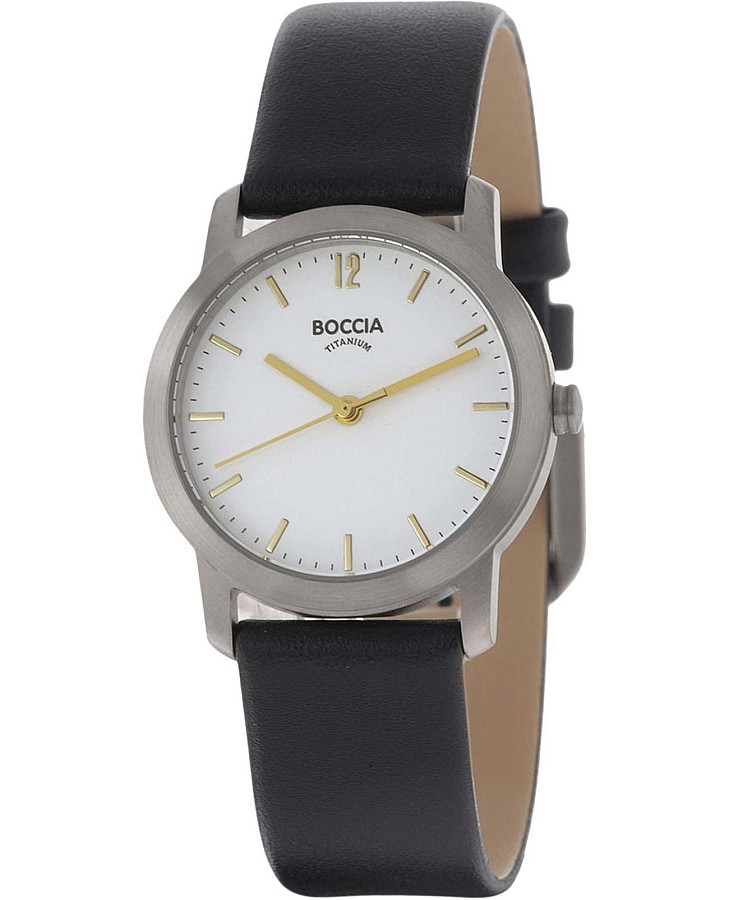Часы Boccia Titanium 3291-02 — женские, белый