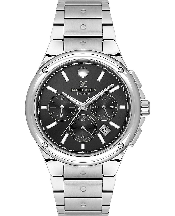 Часы Daniel Klein Exclusive DK.1.13746-2 — мужские, черный