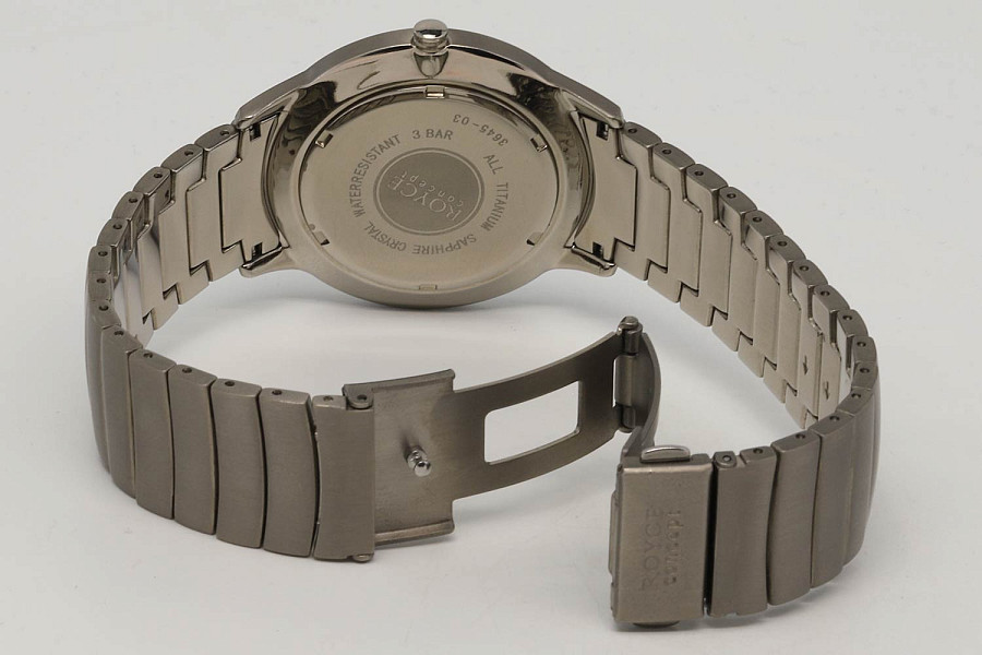 Часы Boccia Titanium Circle-Oval 3645-03 — артикул 3645-03