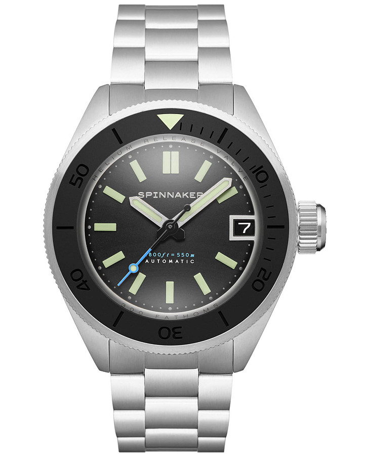Часы Spinnaker Piccard SP-5098-33 — мужские, черный