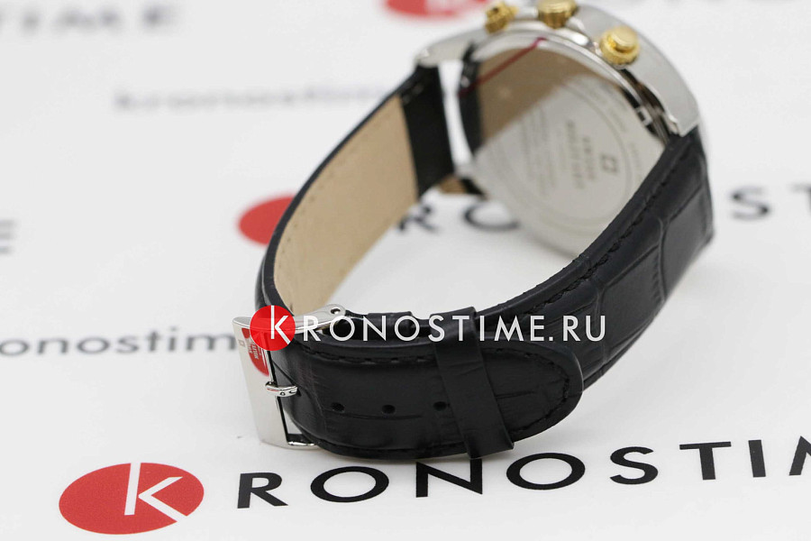 Часы Swiss Military by Chrono SM34052.10 — Швейцария, кварцевые