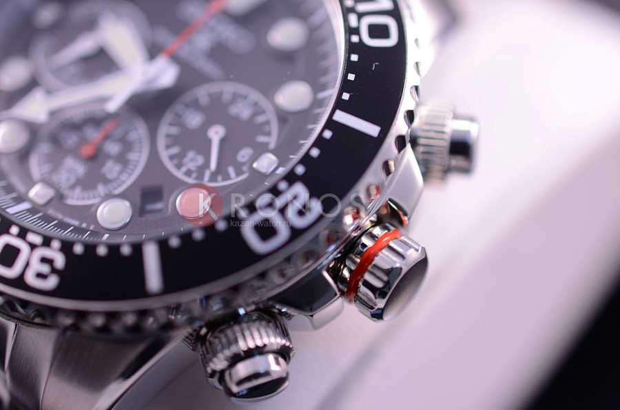 Часы Seiko Conceptual Series Sports SSC015P1 — мужские, серебристый