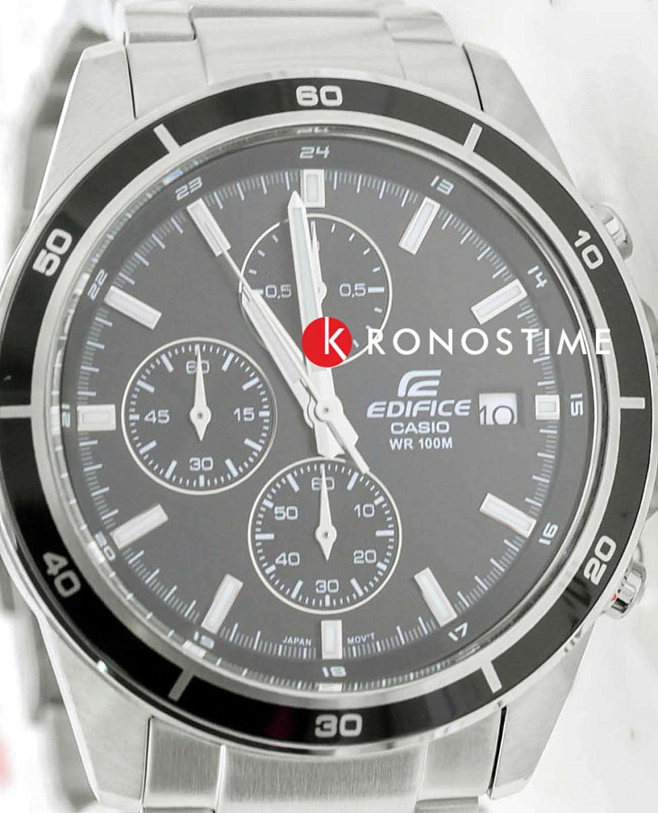 Часы Casio Edifice EFR-526D-1AVUDF (EFR-526D-1A) — кварцевые, сталь металл