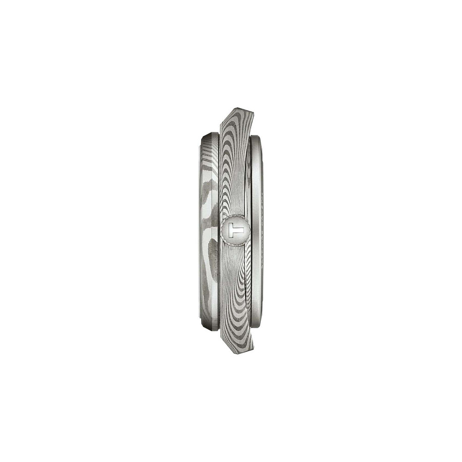 Часы Tissot PRX Damascus Steel 38mm T137.807.96.081.00 — артикул T1378079608100, мужские