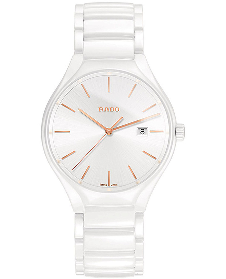 Часы Rado True R27240102 — мужские, белый