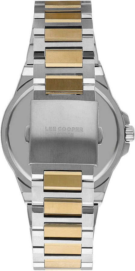 Часы Lee Cooper LC07622.260 — кварцевые, сталь металл