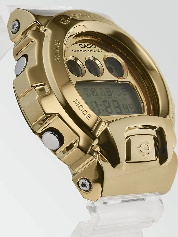 Часы Casio G-Shock GM-6900SG-9DR (GM-6900SG-9ER) — Япония, электронные
