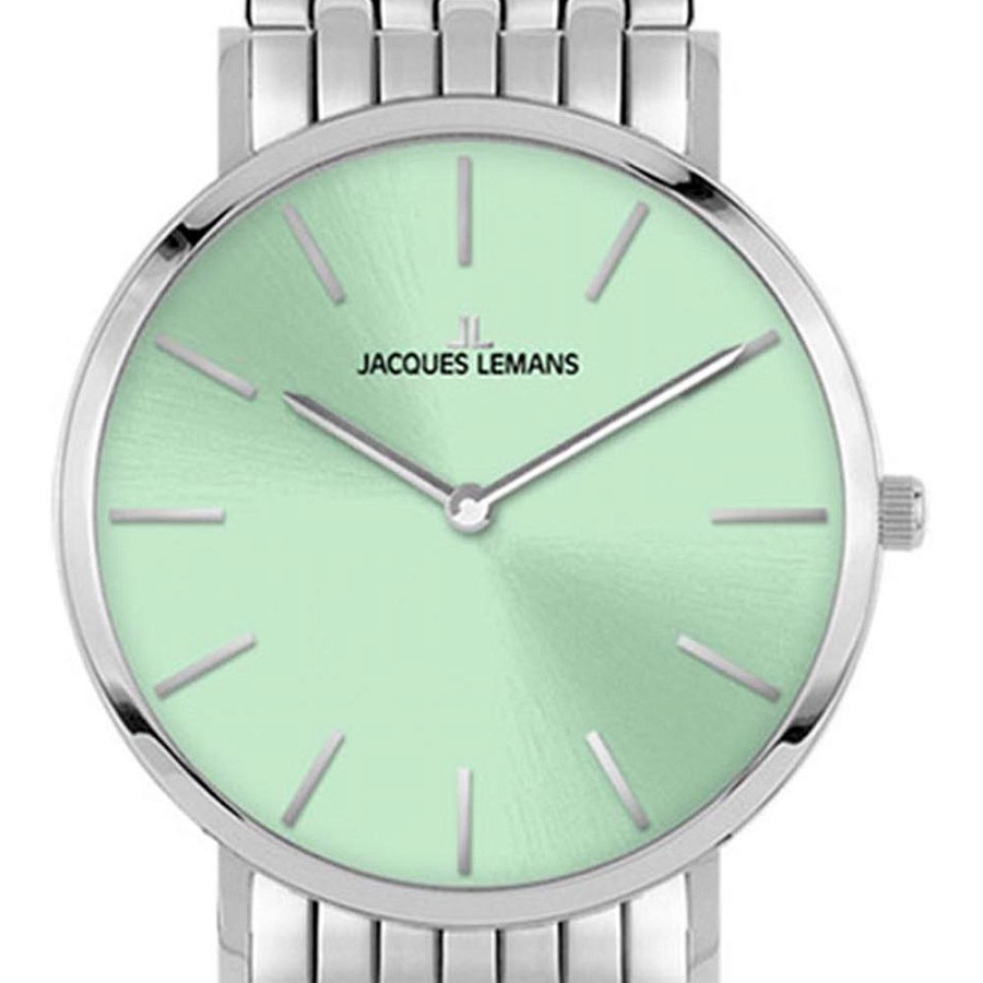 Часы Jacques Lemans Classic 1-2172J — кварцевые, сталь металл