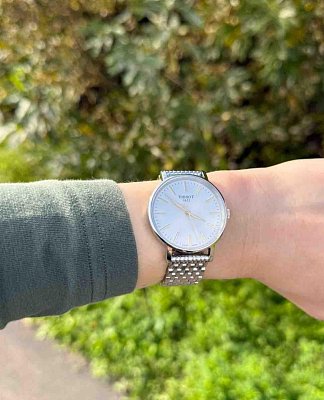 Фото покупателя: Швейцарские наручные часы Tissot Everytime Lady T143.210.11.011.01