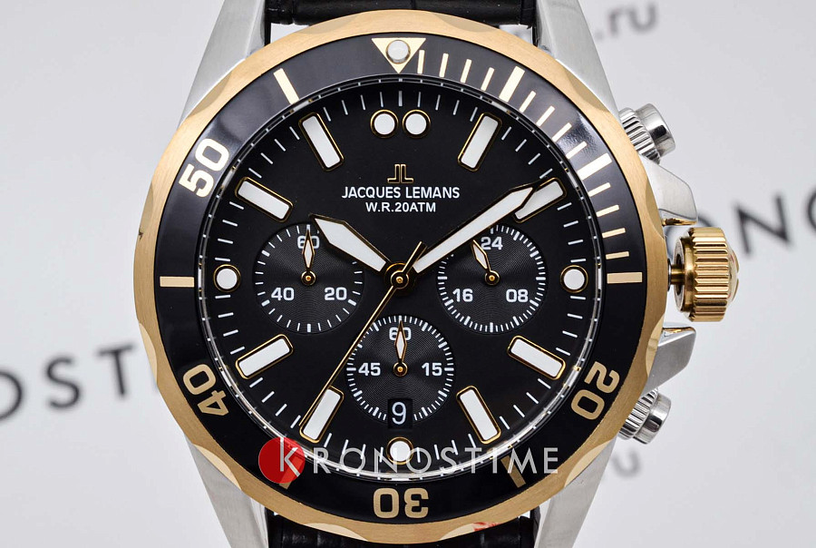 Часы Jacques Lemans Sport 1-2091D — артикул 1-2091D