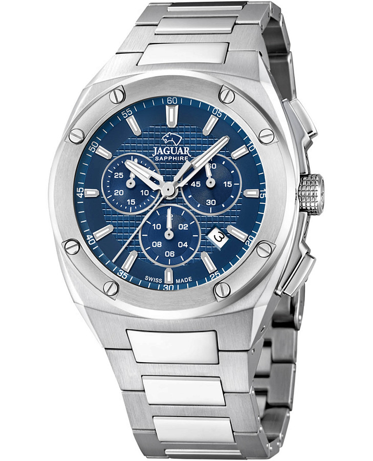 Часы Jaguar Executive Chrono J805/B — мужские, синий