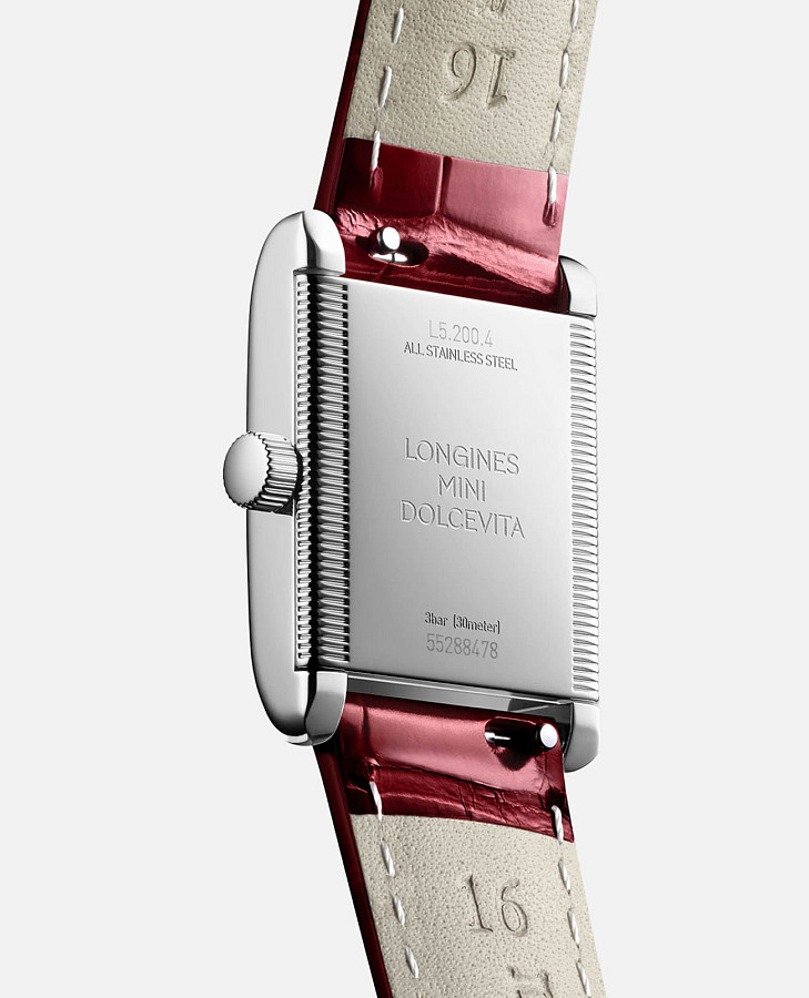 Часы Longines DolceVita L5.200.4.71.5 — кварцевые, сталь металл