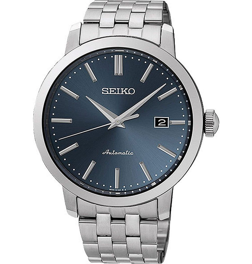 Часы Seiko Conceptual Series Dress SRPA25K1 — мужские, синий