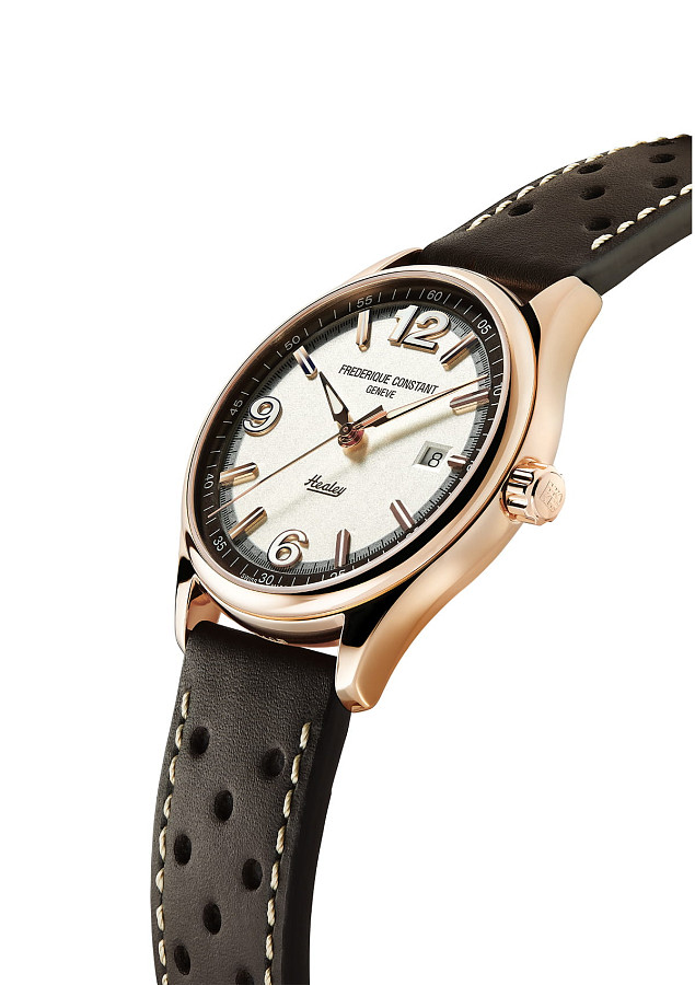 Часы Frederique Constant Vintage Rally Healey Automatic FC-303HVBR5B4 — металл сталь, Швейцария