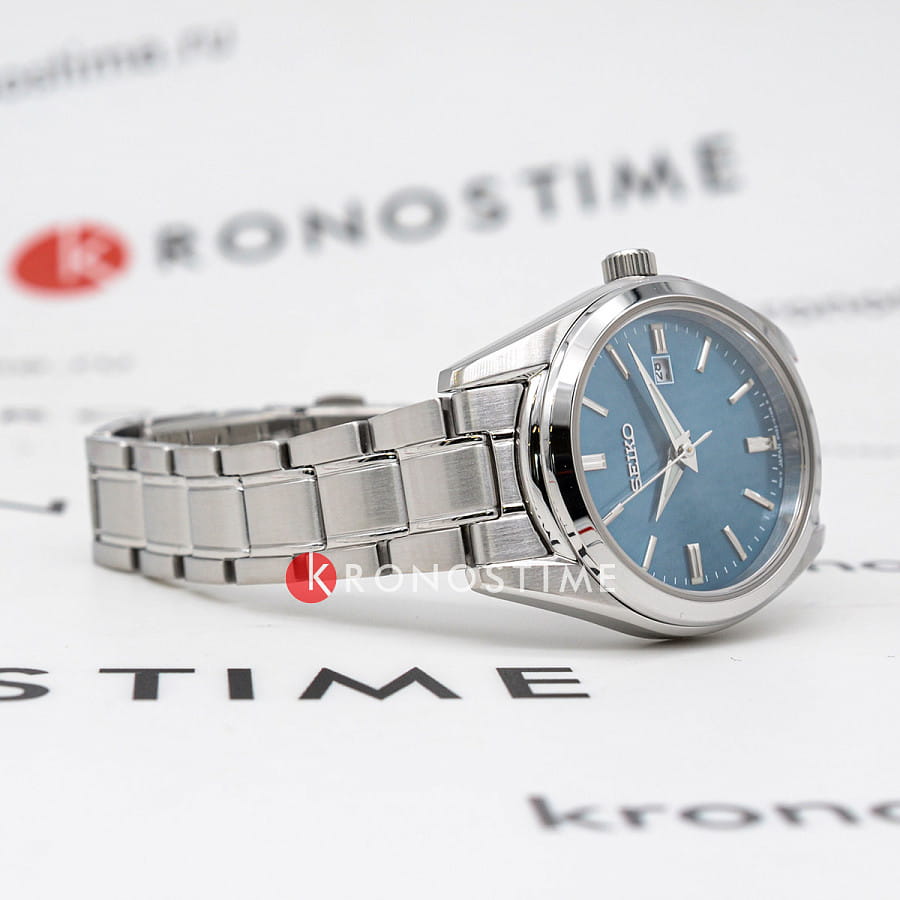 Часы Seiko Discover More SUR531P1 — металл сталь, Япония