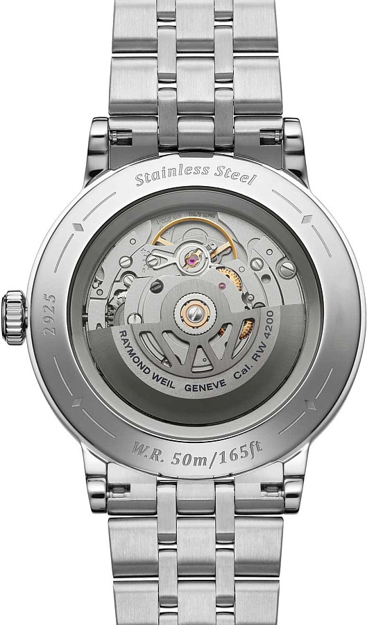 Часы Raymond Weil Millesime 2925-ST-60011 — нержавеющая сталь, мужские