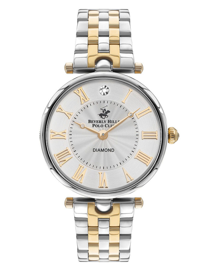 Часы Beverly Hills Polo Club BP3335X.230 — женские, серебристый