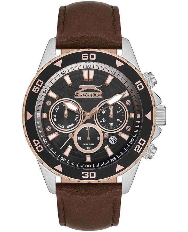 Часы Slazenger SL.09.2251.2.04 — мужские, черный