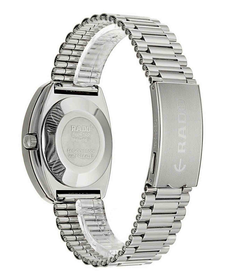 Часы Rado The Original Automatic R12417103 — металл сталь, Швейцария