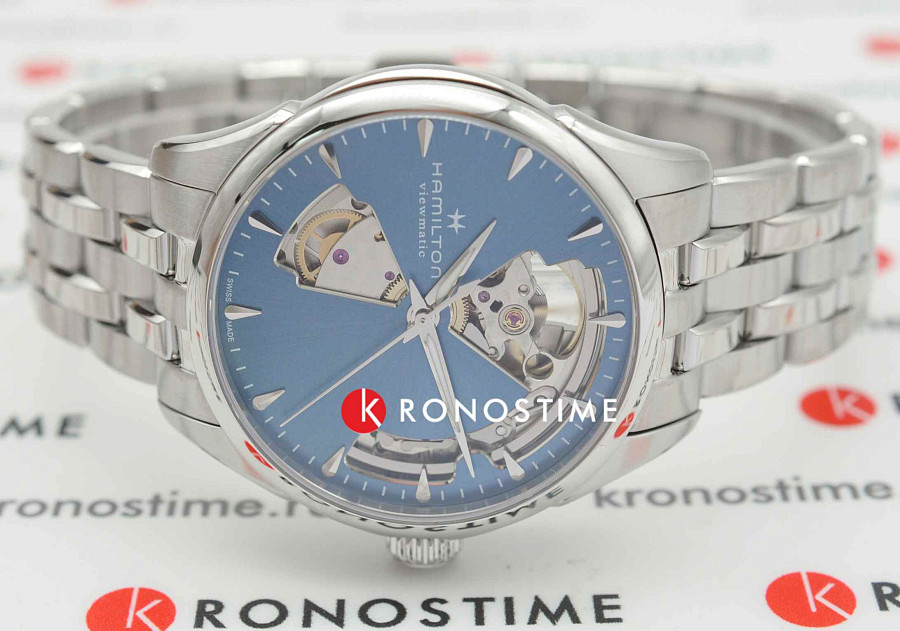 Часы Hamilton Jazzmaster Open Heart Auto H32215140 — Швейцария, механические