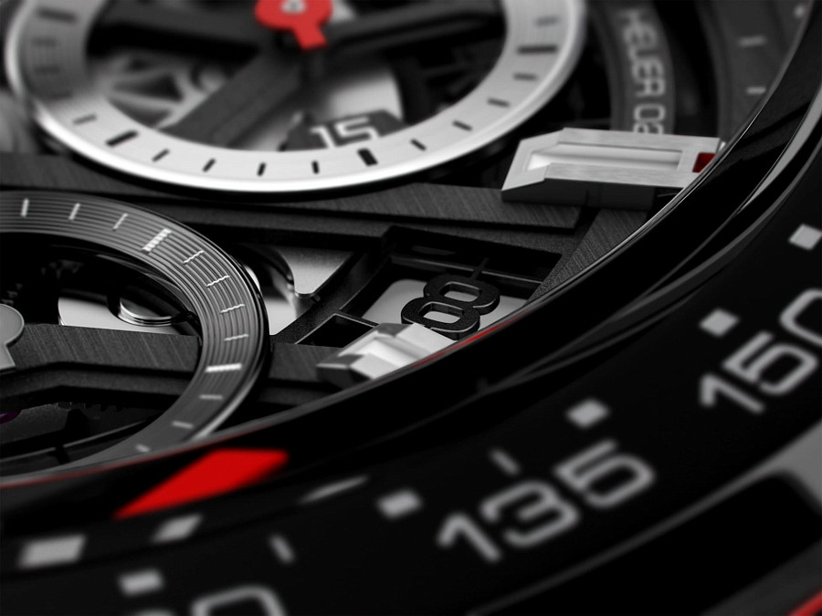 Часы TAG Heuer Carrera CBG2A10.BA0654 — сталь металл, Швейцария