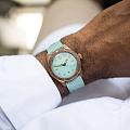 Швейцарские механические часы Oris Divers Sixty‑Five 'Cotton Candy' 01 733 7771 3157-07 3 19 03BRS, фото 6