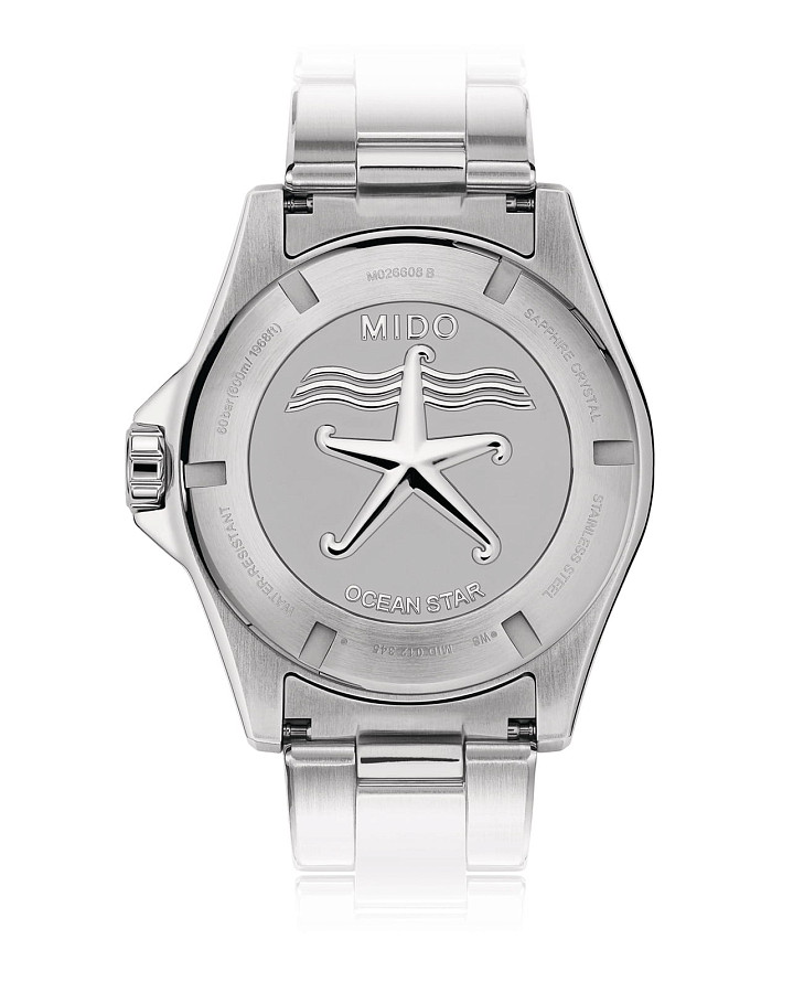 Часы Mido Ocean Star 600 Chronometer M026.608.11.041.01 — механические, металл сталь