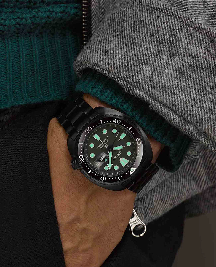 Часы Seiko Prospex SRPK43J1 — механические, сталь металл