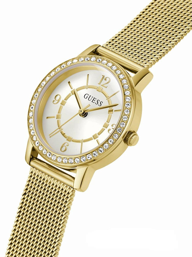 Часы Guess Melody GW0534L2 — кварцевые, сталь металл