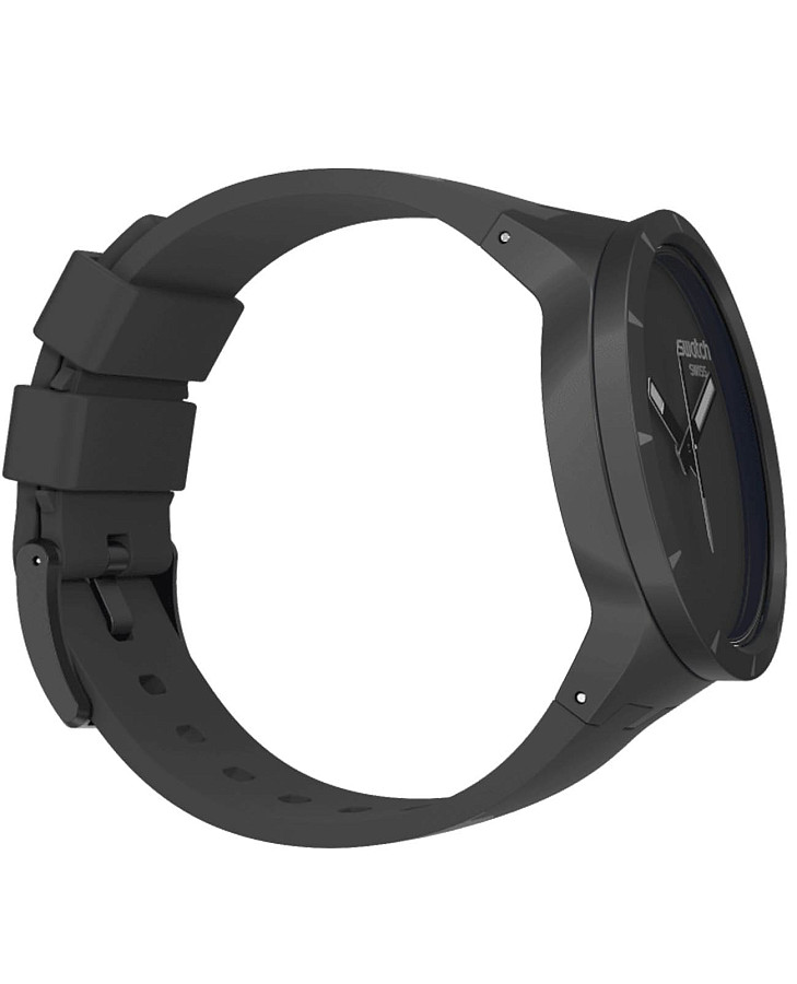Часы Swatch Big Bold Bioceramic SB03B110 — силикон, мужские