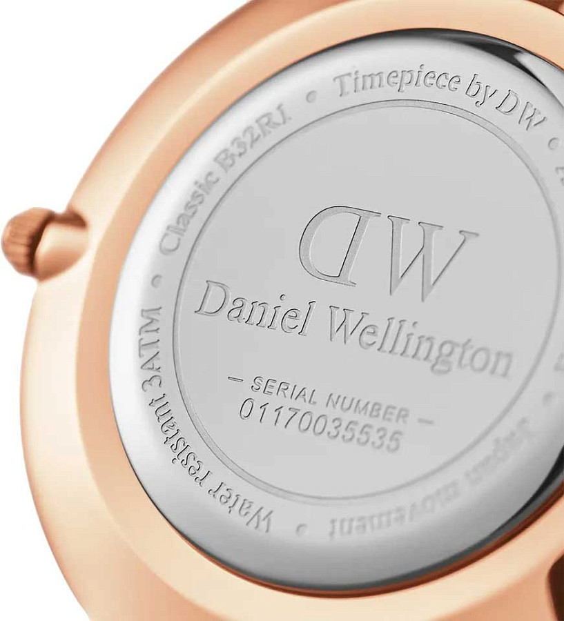 Часы Daniel Wellington Petite York DW00100170 — артикул DW00100170