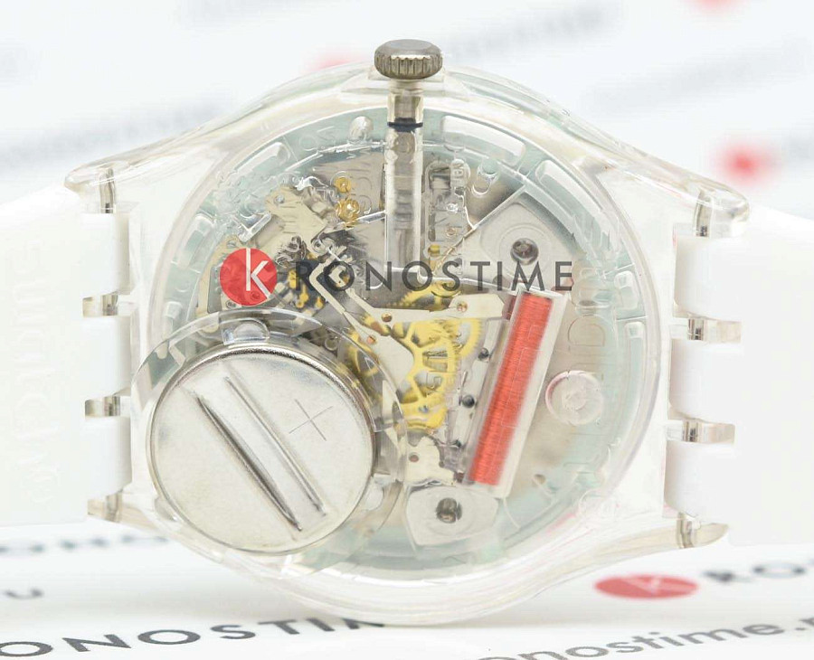 Часы Swatch Gent Standard GE714 — силикон, женские