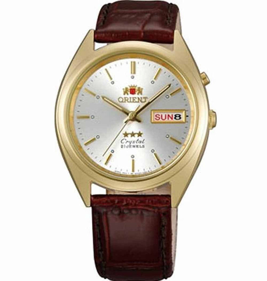 Часы Orient AB0000HW (FAB0000HW) — мужские, серебристый