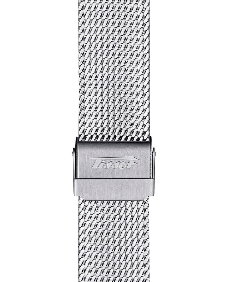 Часы Tissot Heritage Visodate Automatic T019.430.11.041.00 — механические, металл сталь