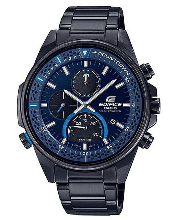 Часы Casio Edifice EFS-S590DC-2A — мужские, синий