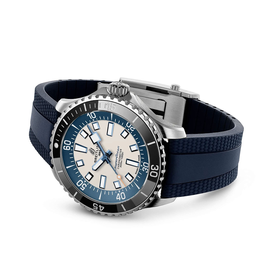 Часы Breitling Superocean Automatic 44 A173766A1A1S1 — металл сталь, Швейцария